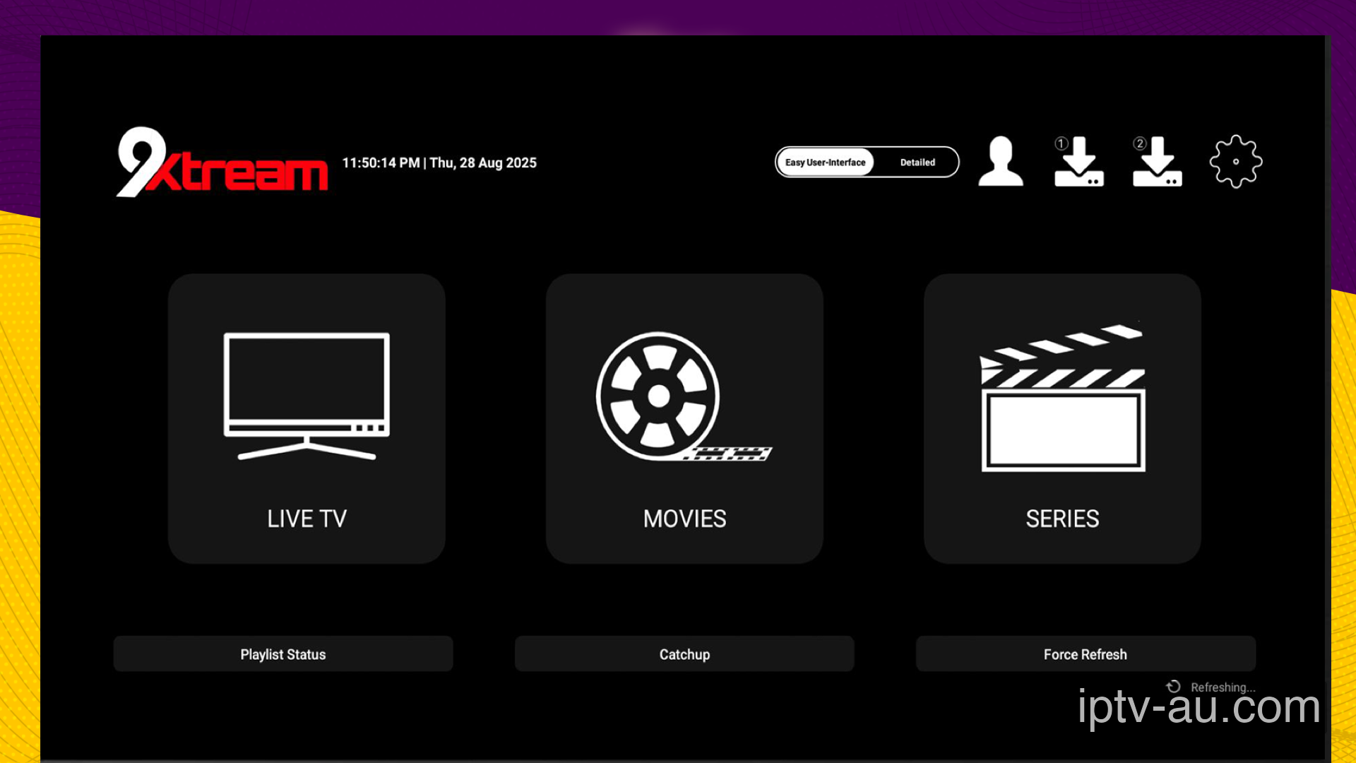 Start Watching for IPTV on 9XStream IPTV