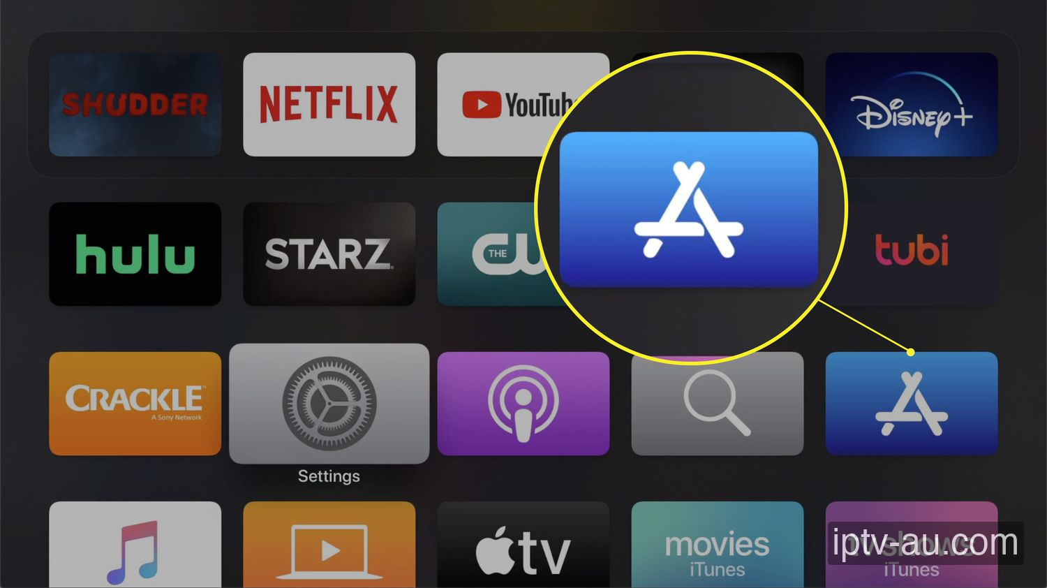 Download Smarters Player Lite for IPTV on Apple TV