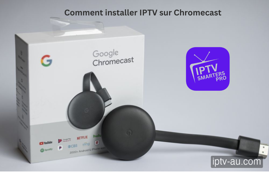Get the Downloader App for IPTV on Chromecast