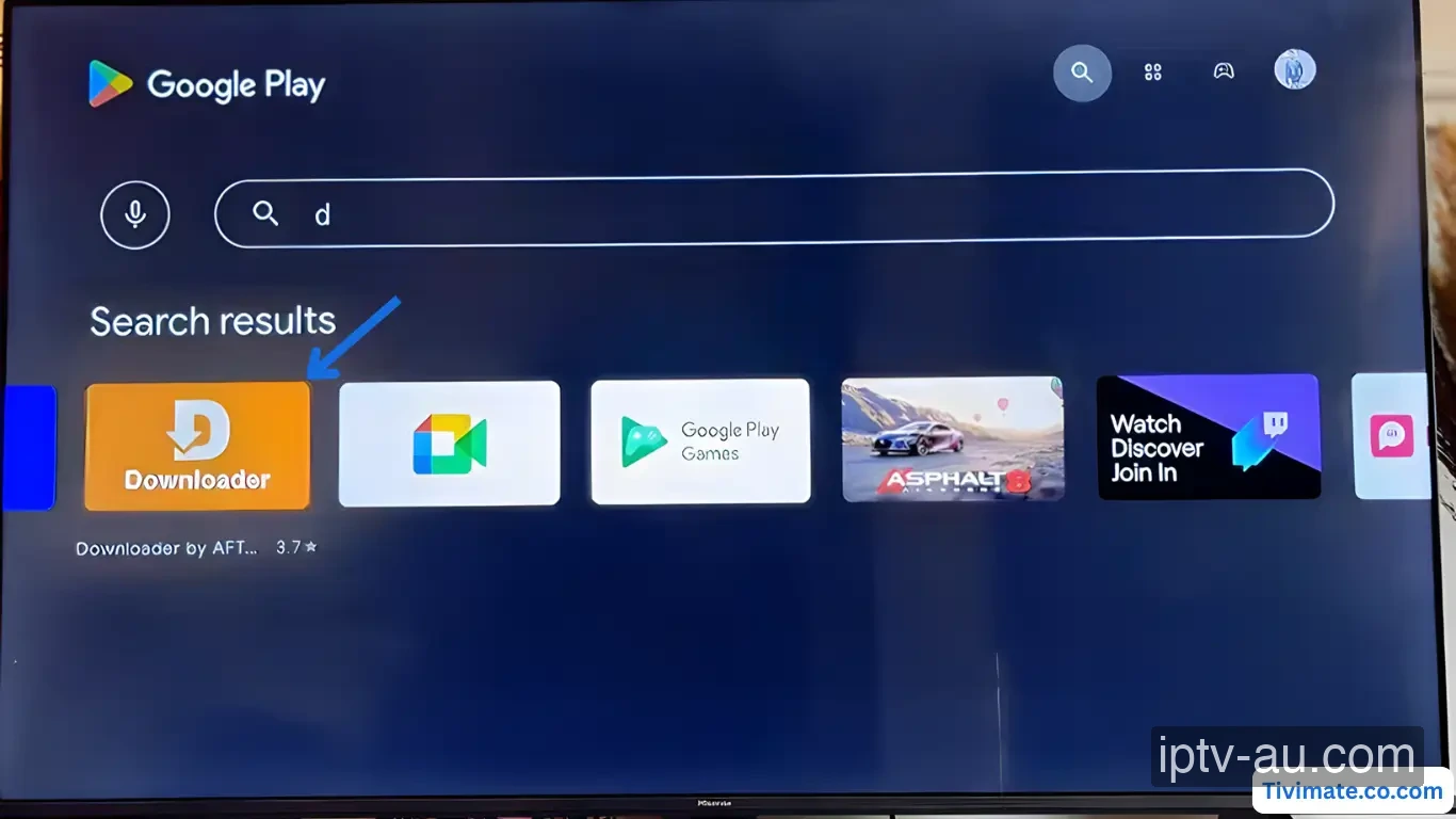 Install Downloader app from Amazon Appstore on Firestick