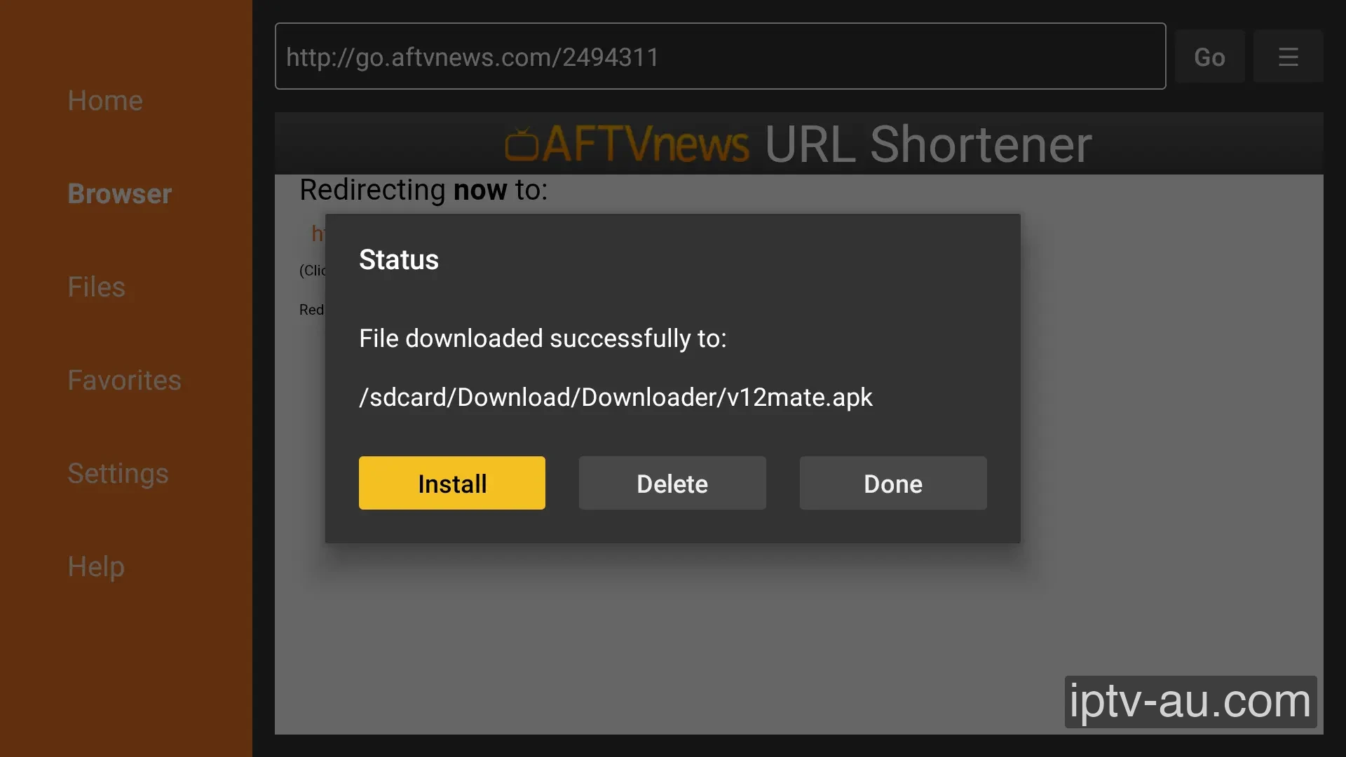 Install IPTV Smarters Pro APK on Amazon Firestick Developer Options