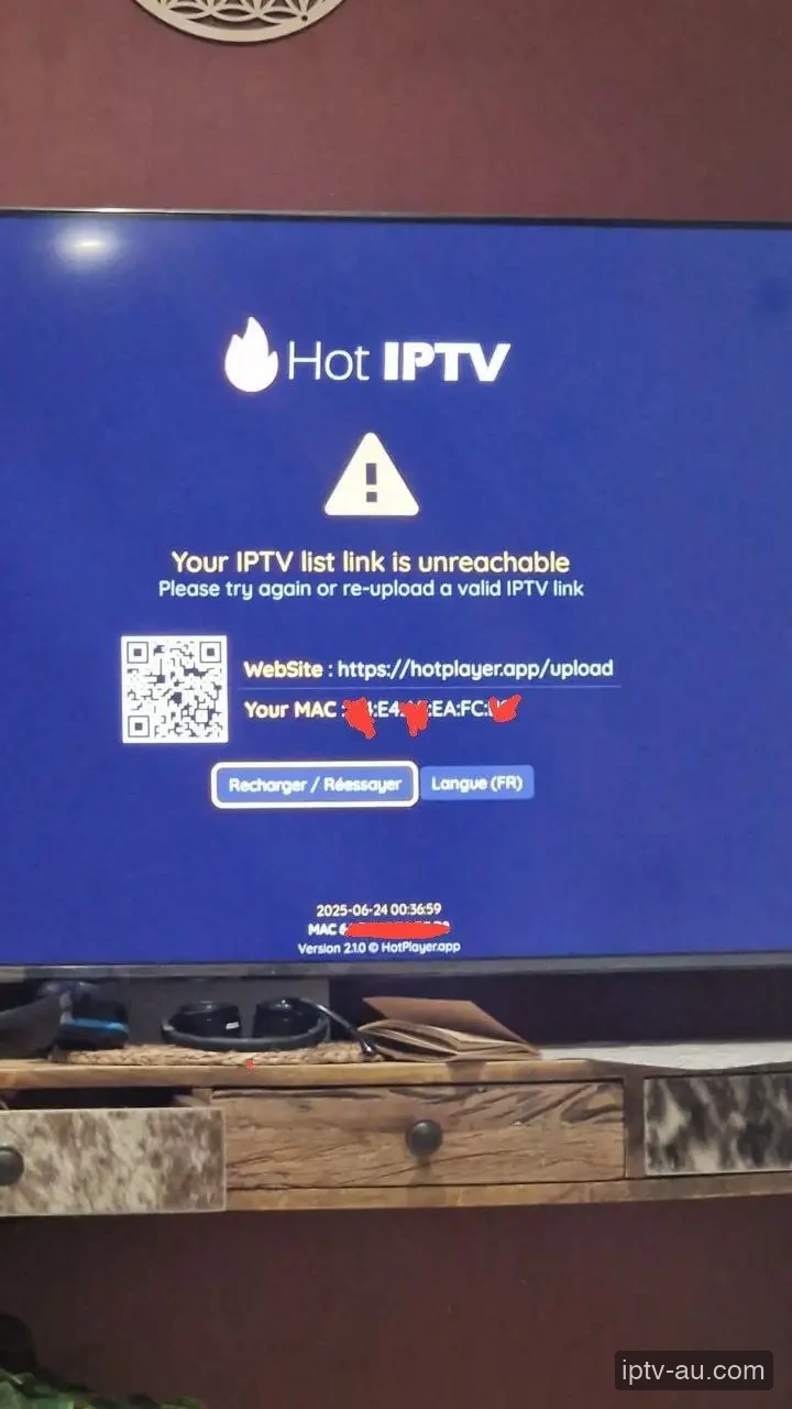 Get Your MAC Address for IPTV on Hot Player