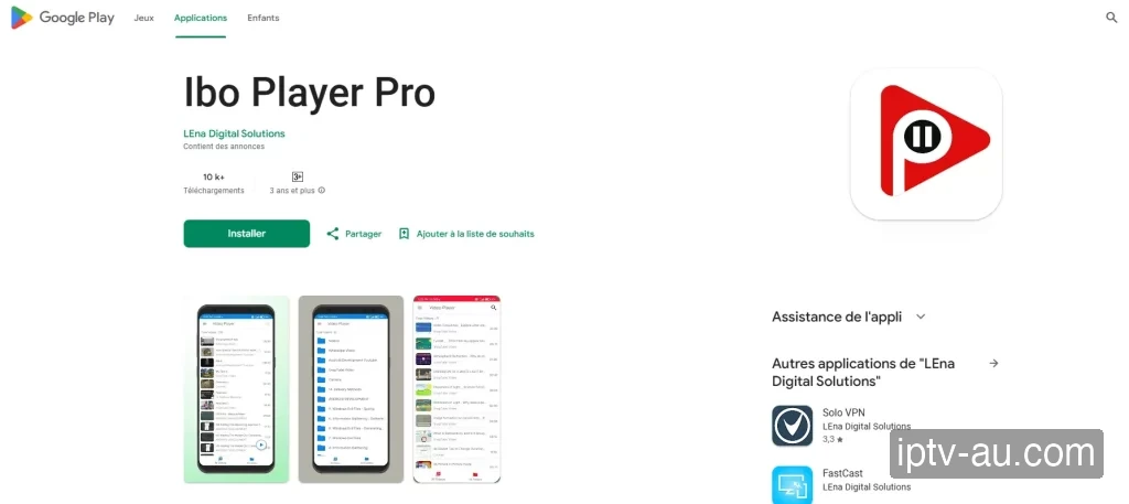 Download the App for IPTV on App