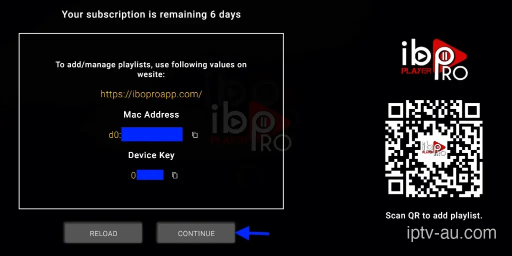 Get Your MAC & Device Key for IPTV on App