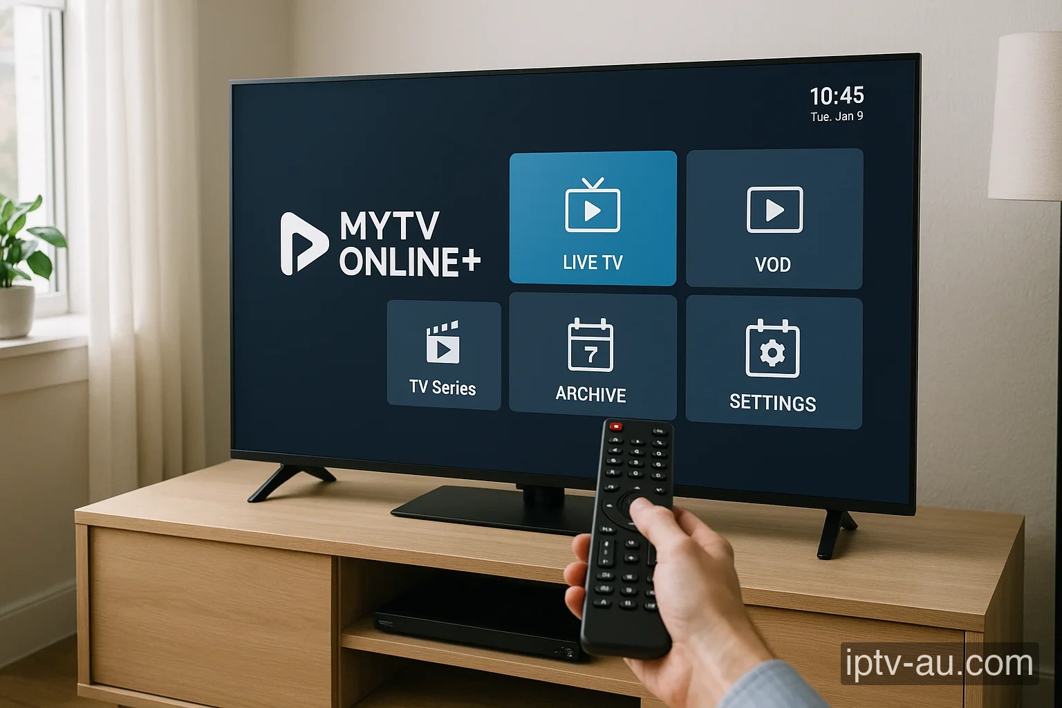 Open MyTVOnline 2 for IPTV on Formuler