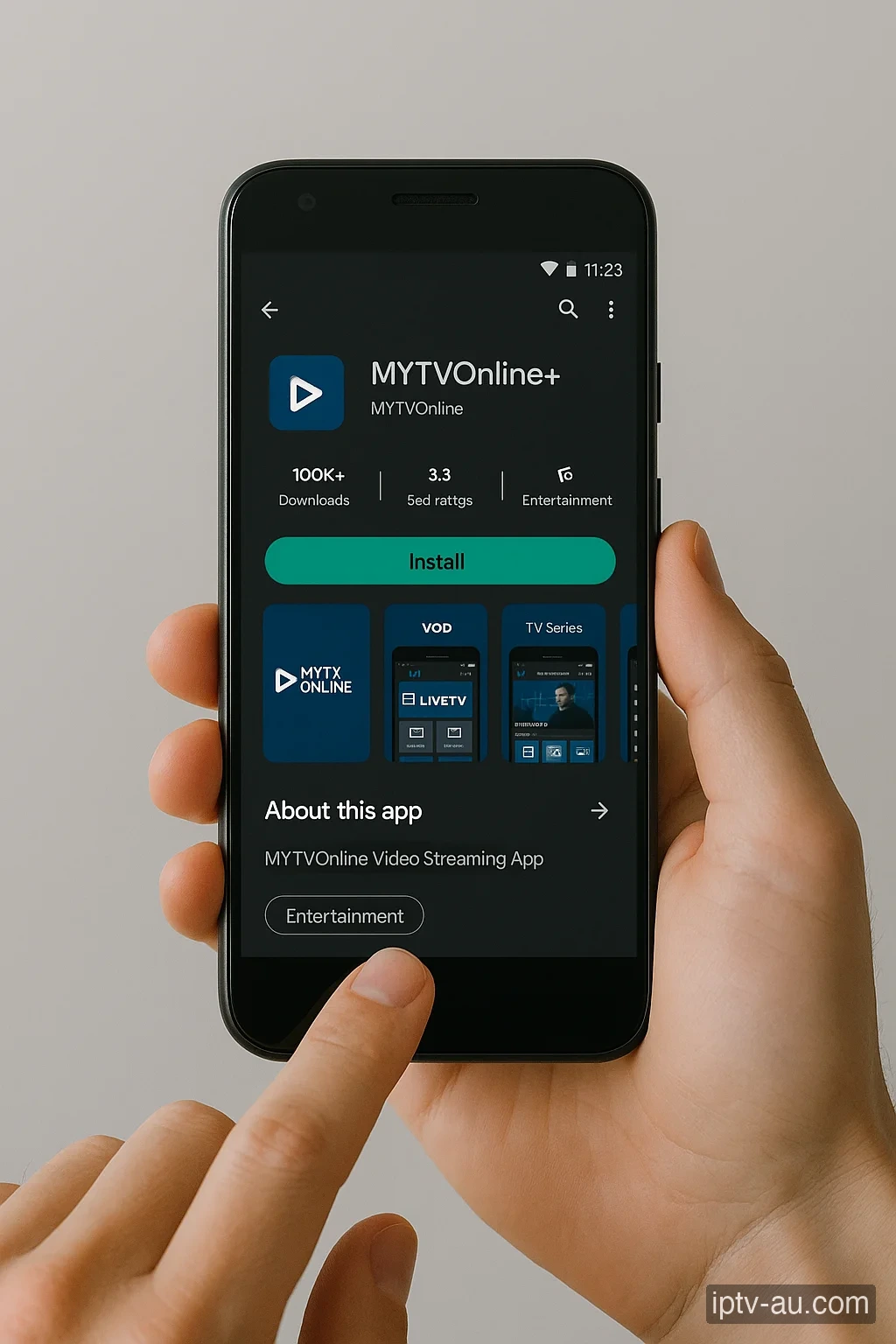 MyTVOnline+ on Google Play Store