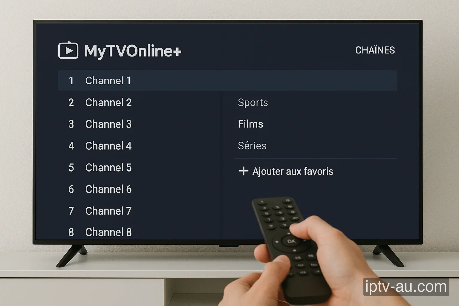 Watch Live TV on Formuler