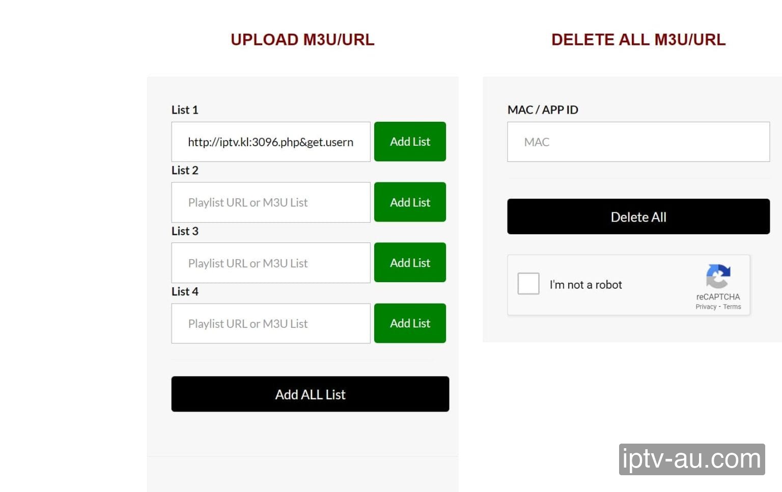 Find your MAC Address for IPTV on Net IPTV