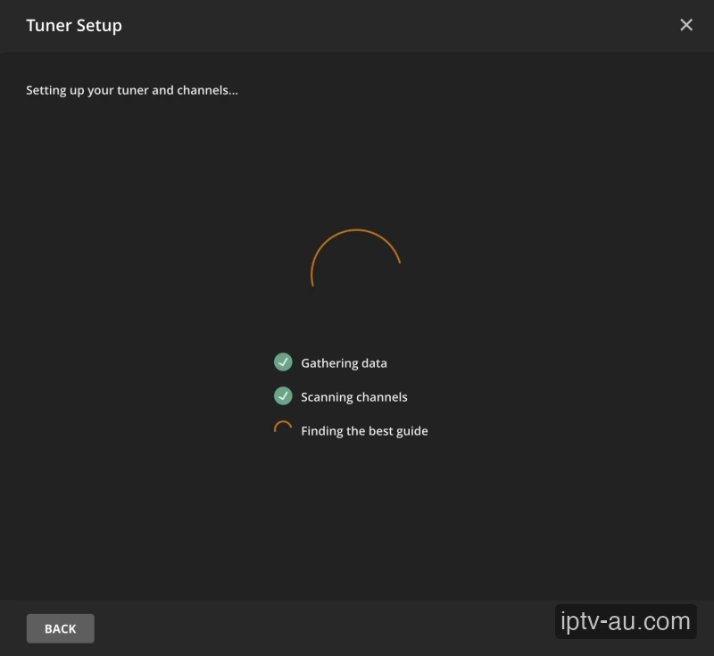Plex Scanning Virtual Tuner