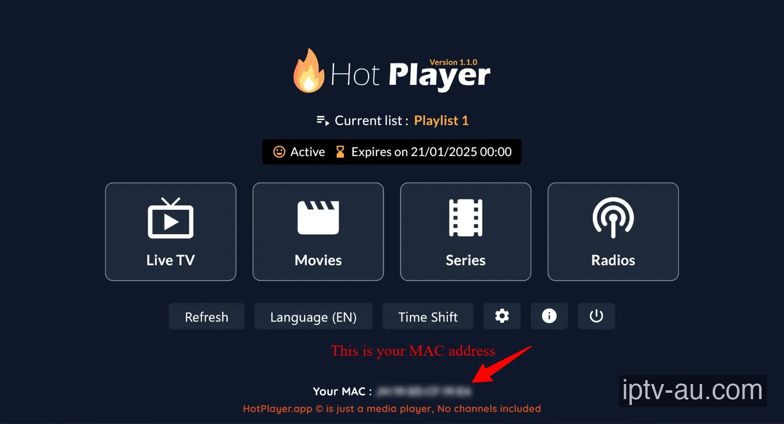 Get Your MAC Address for IPTV on LG TV