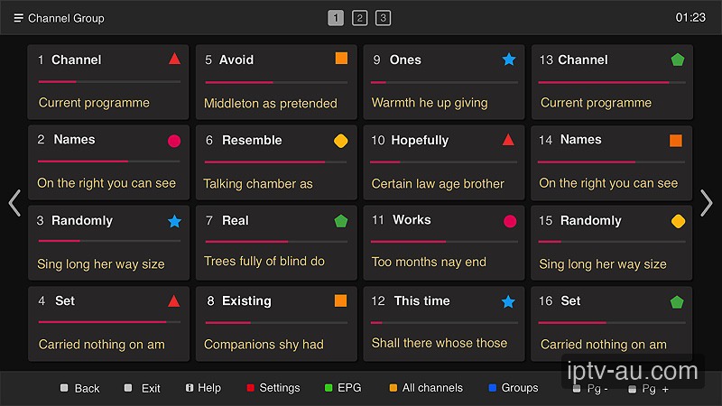 Restart App on TV for IPTV on Smart IPTV (SIPTV)