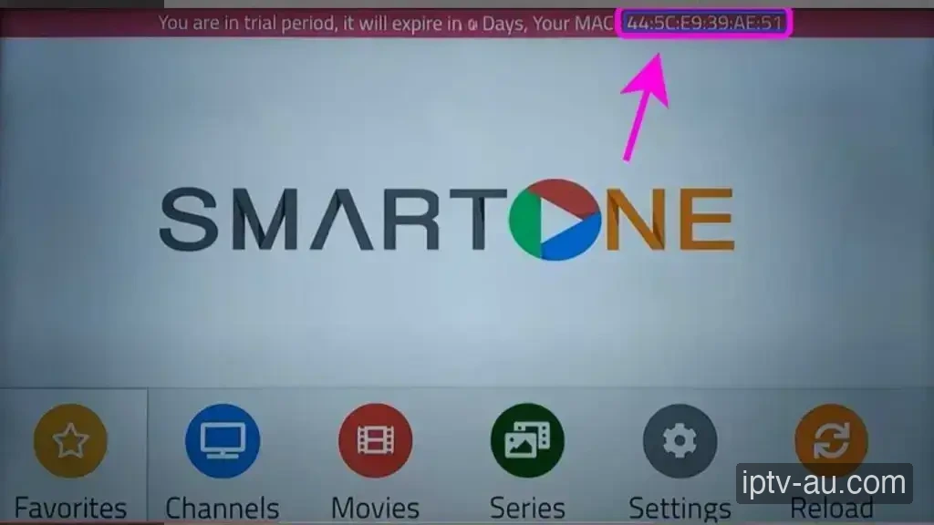 Find your MAC Address for IPTV on SmartOne IPTV
