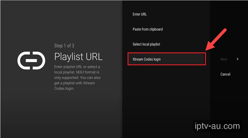 Add Playlist for IPTV on TiviMate IPTV