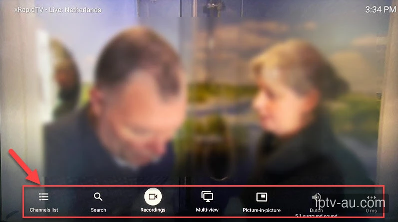 Enter Xtream Codes Details for IPTV on TiviMate IPTV