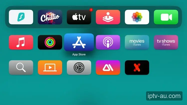 Install the UHF App for IPTV on UHF App IPTV