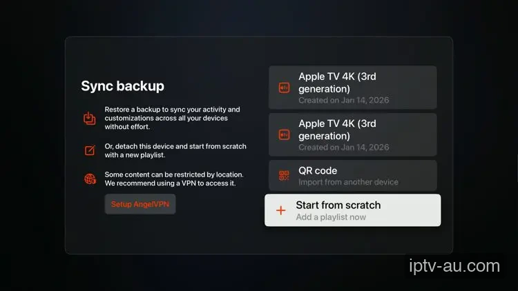 Add Playlist for IPTV on UHF App IPTV
