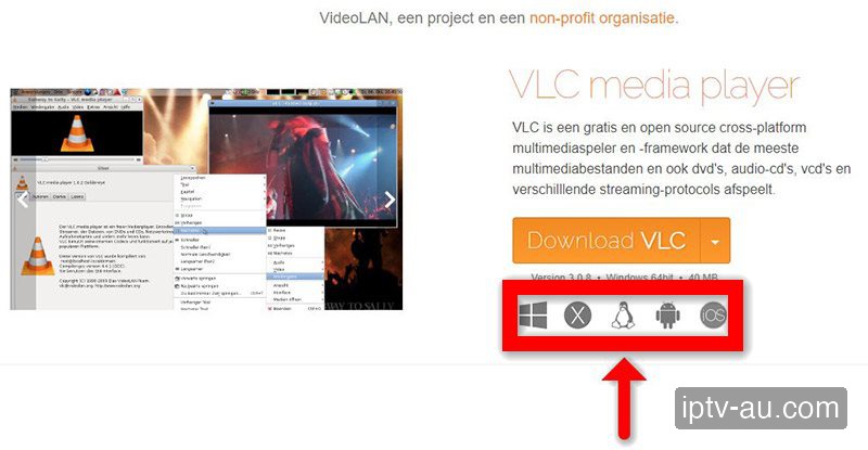 Download VLC Media Player for IPTV on PC & Mac Setup
