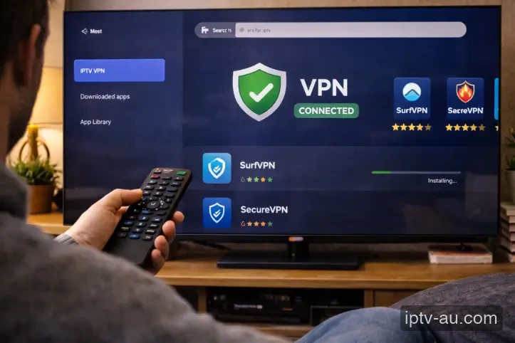 Installing VPN on TV