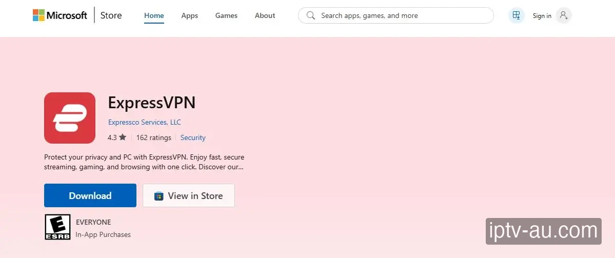 VPN in App Store