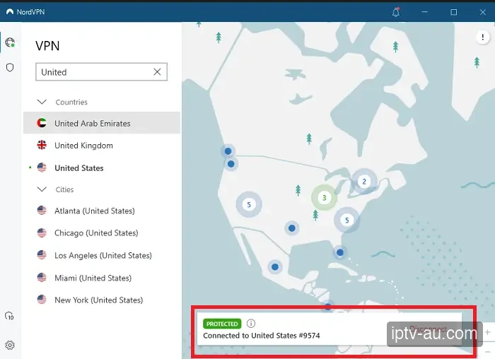 Connect to VPN Server