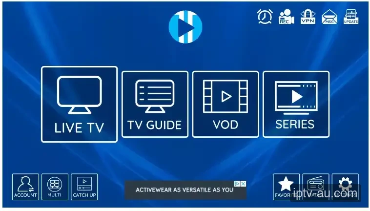 Start Watching for IPTV on XCIPTV