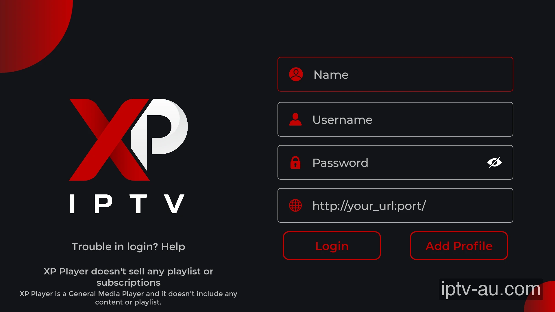Wait for Download for IPTV on XP IPTV